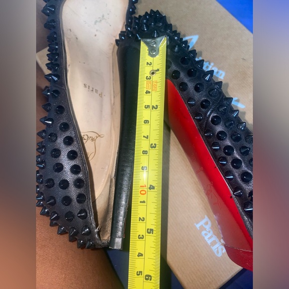 Christian Louboutin Spiked Platform Heels - Picture 5 of 6